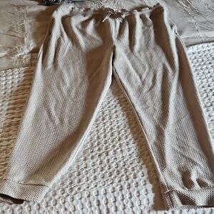 All in Motion Tan Track Pants